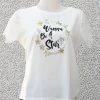 T-shirt Maison Espin Con Stampa E Paillettes