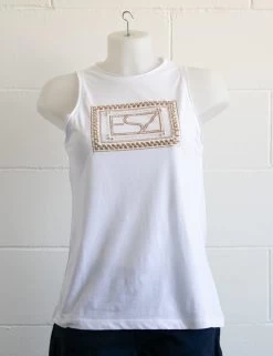 YES.ZEE Top Yes Zee Con Glitter E Applicazioni