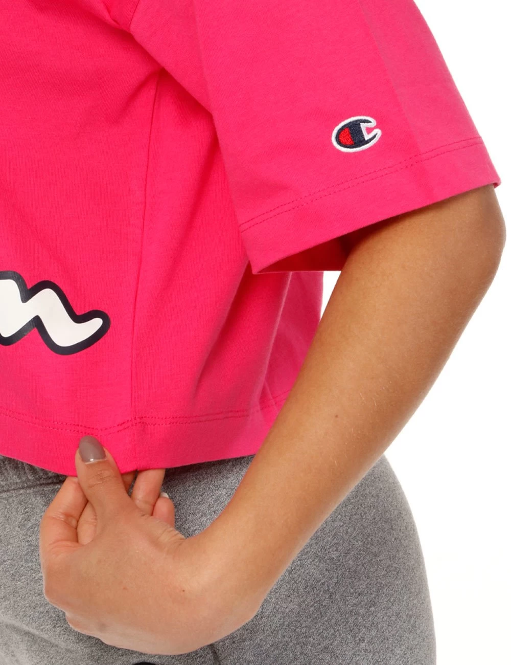 T-shirt Champion Cropped - immagine 3