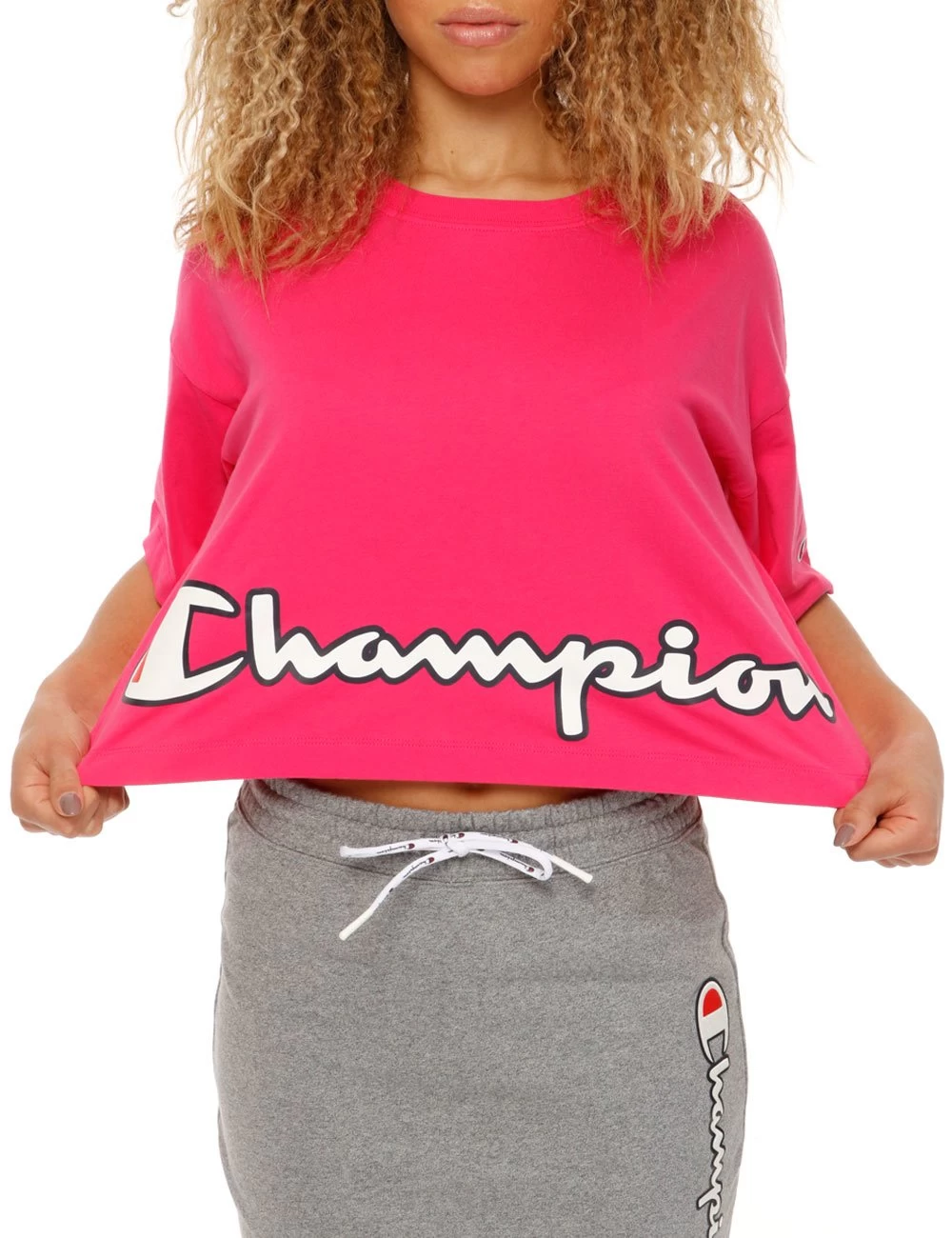 T-shirt Champion Cropped - immagine 4
