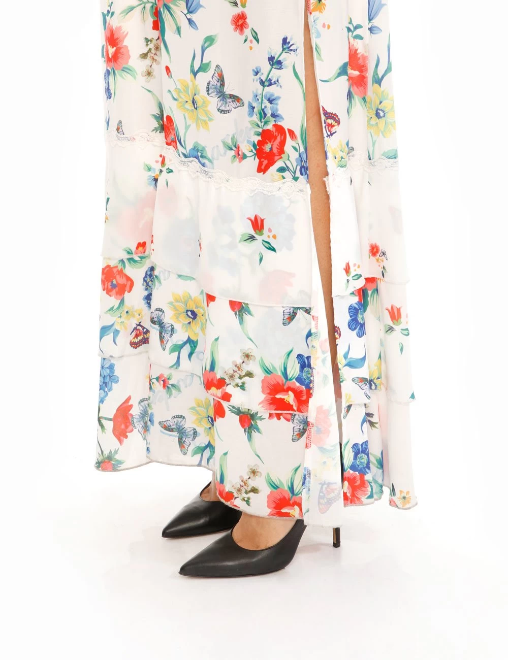 Vestito Fracomina A Fiori - immagine 4