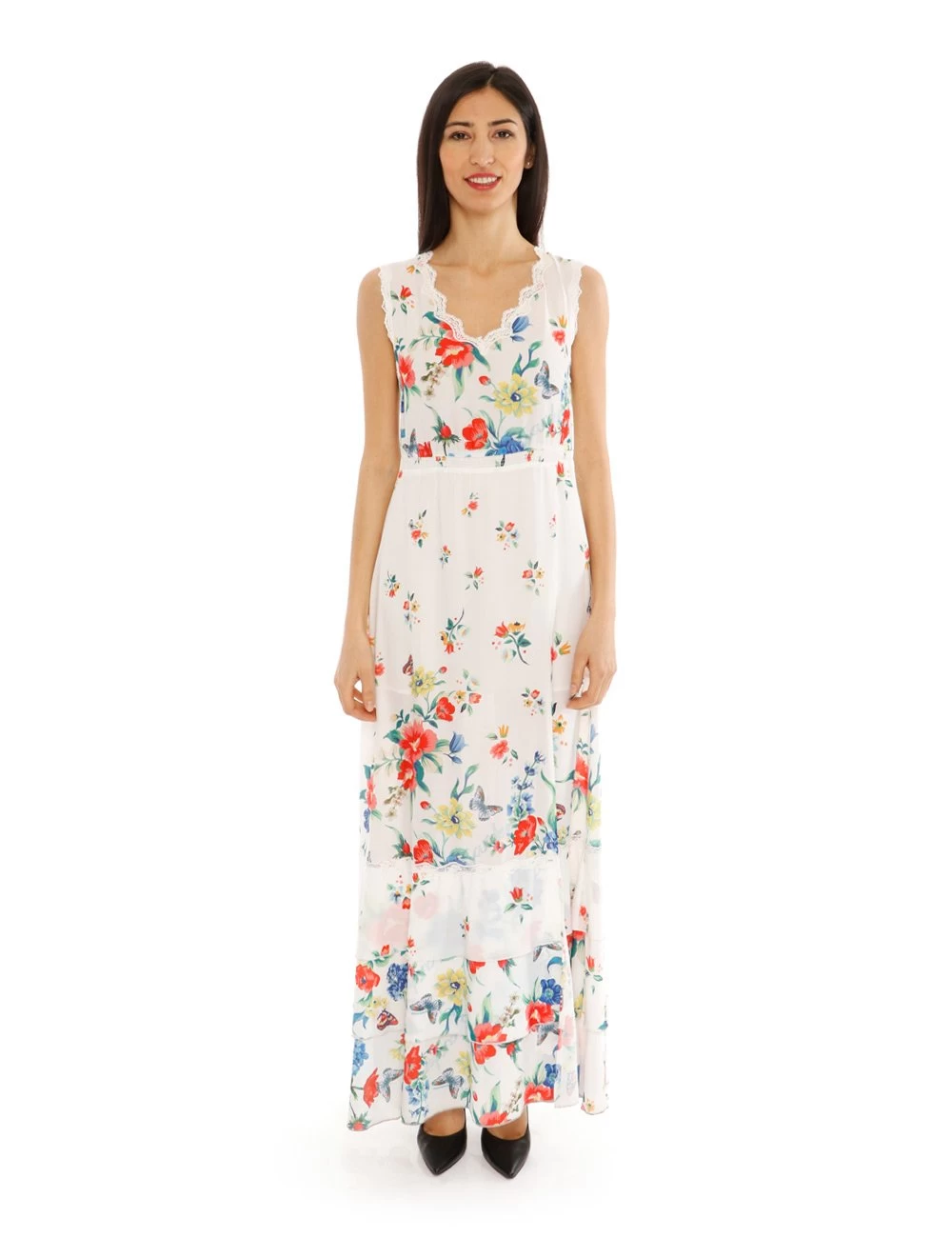 Vestito Fracomina A Fiori - immagine 5