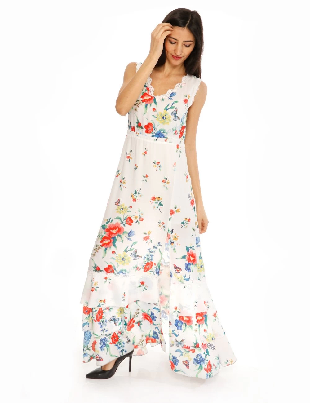 Vestito Fracomina A Fiori