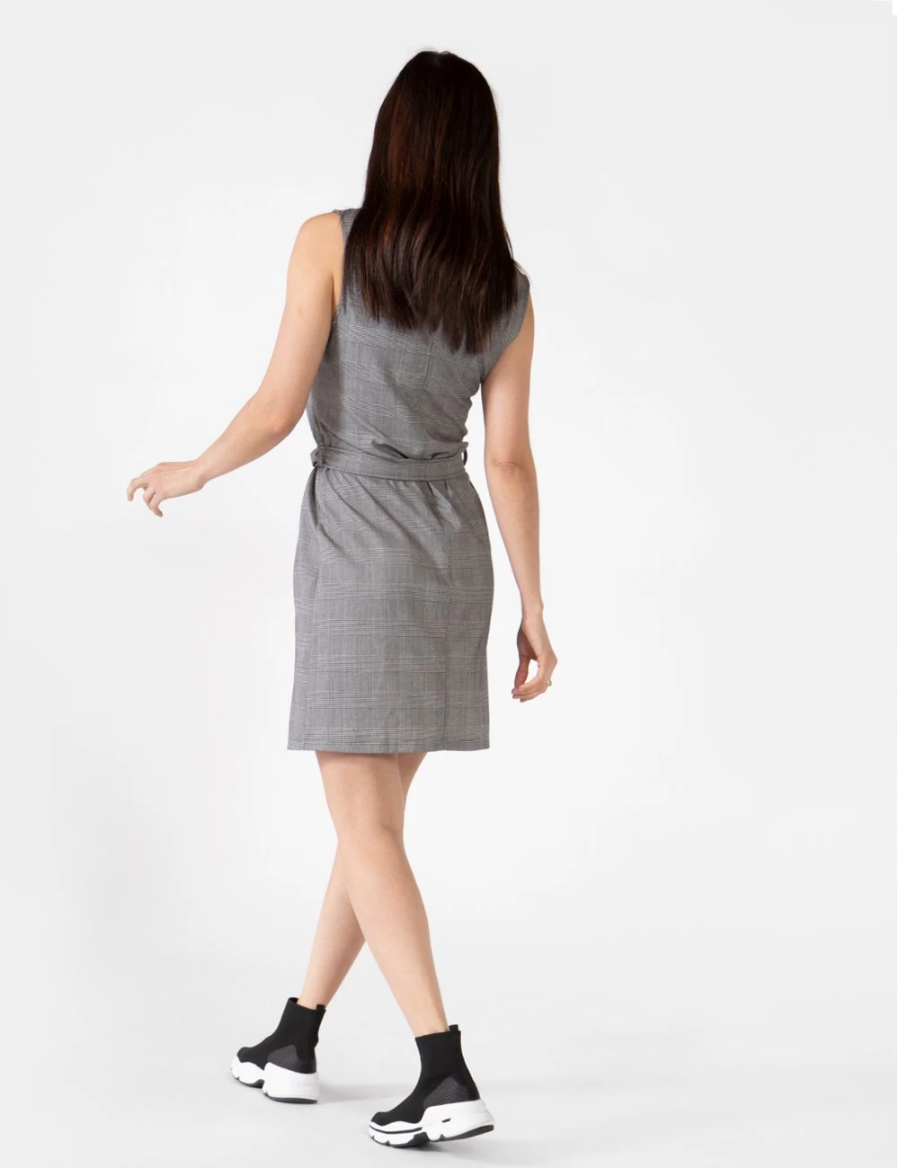 Vestito Vougue Con Cintura - immagine 2