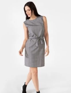 Vestito Vougue Con Cintura