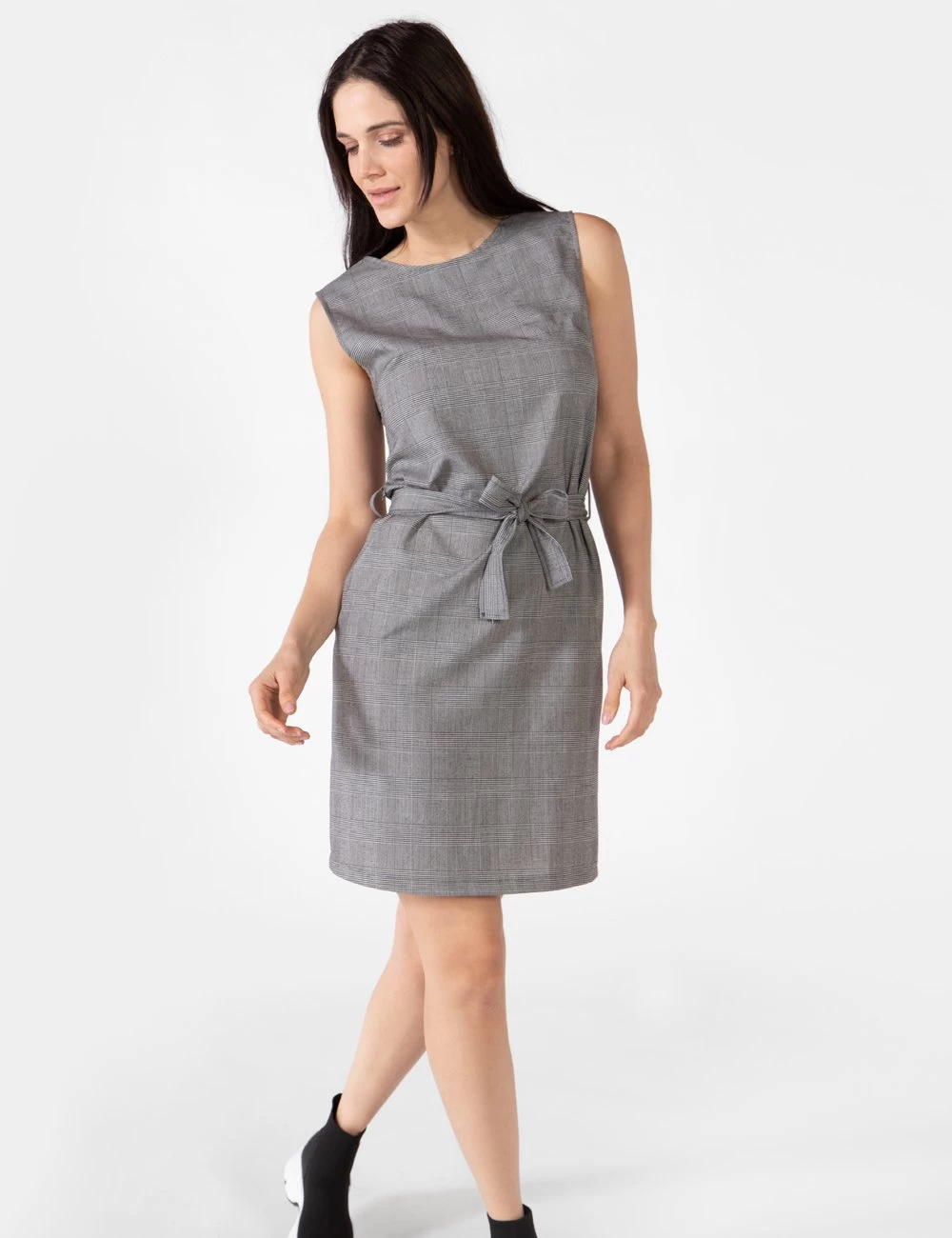 Vestito Vougue Con Cintura