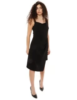 Vestito Vougue Con Spalle Irregolari