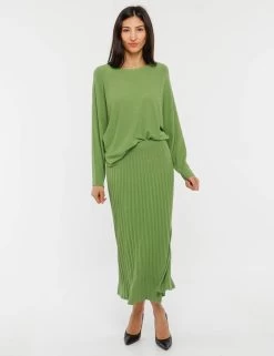 Gonna Rue De Clerie Plissettata