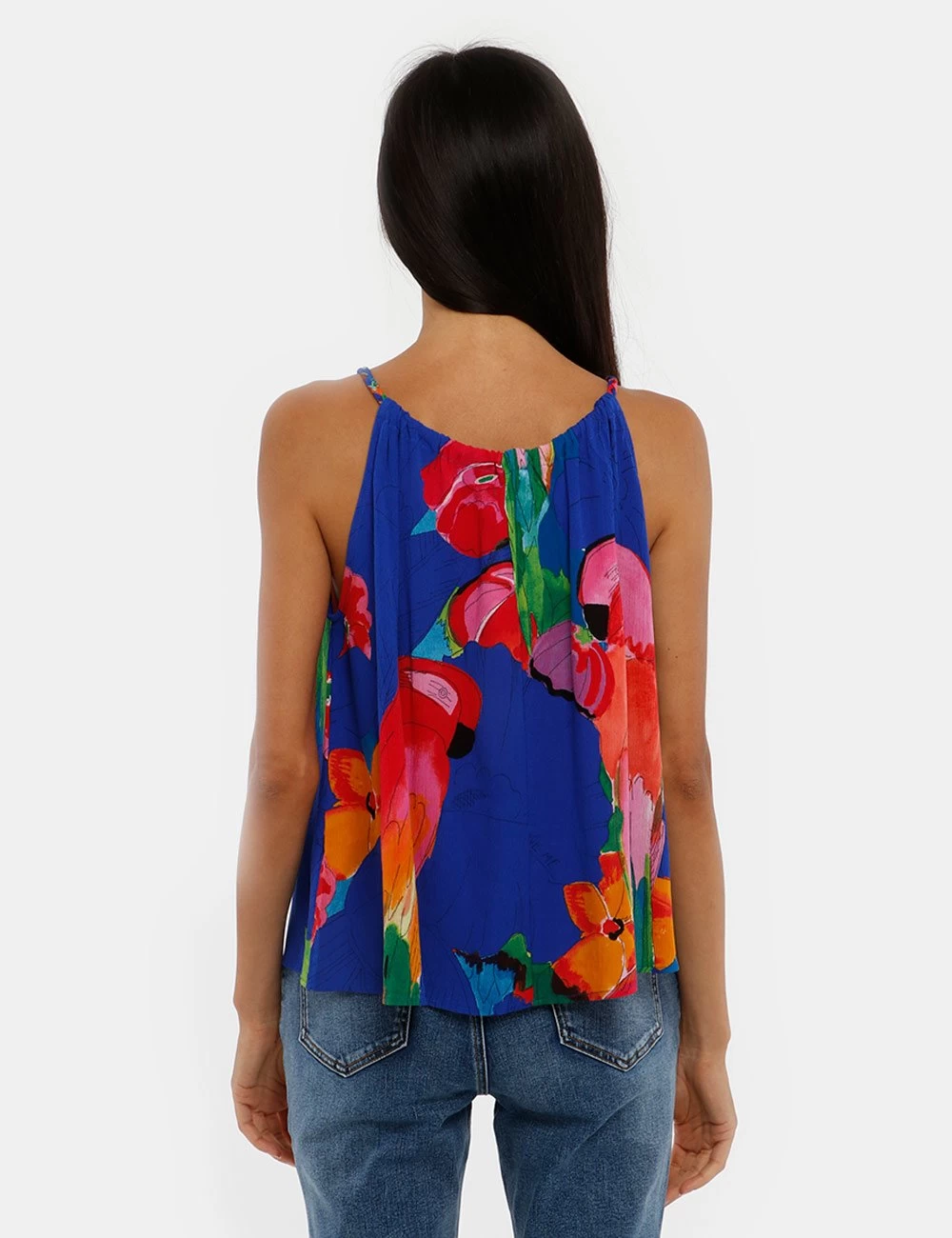 Top Desigual Colorato - immagine 2