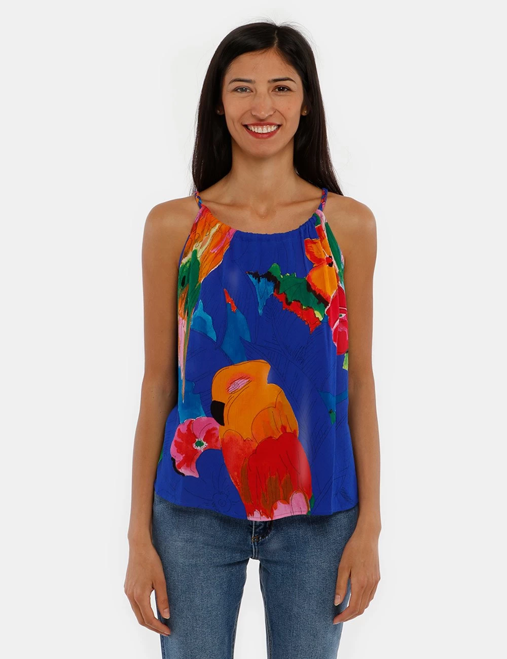 Top Desigual Colorato - immagine 5