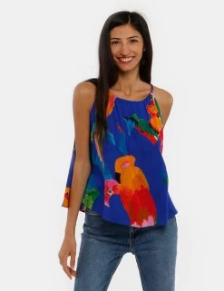 Top Desigual Colorato