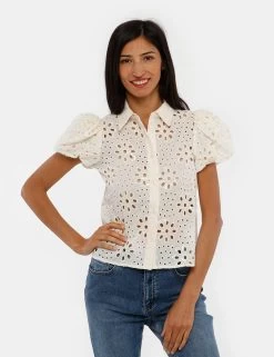Camicia Desigual Forata