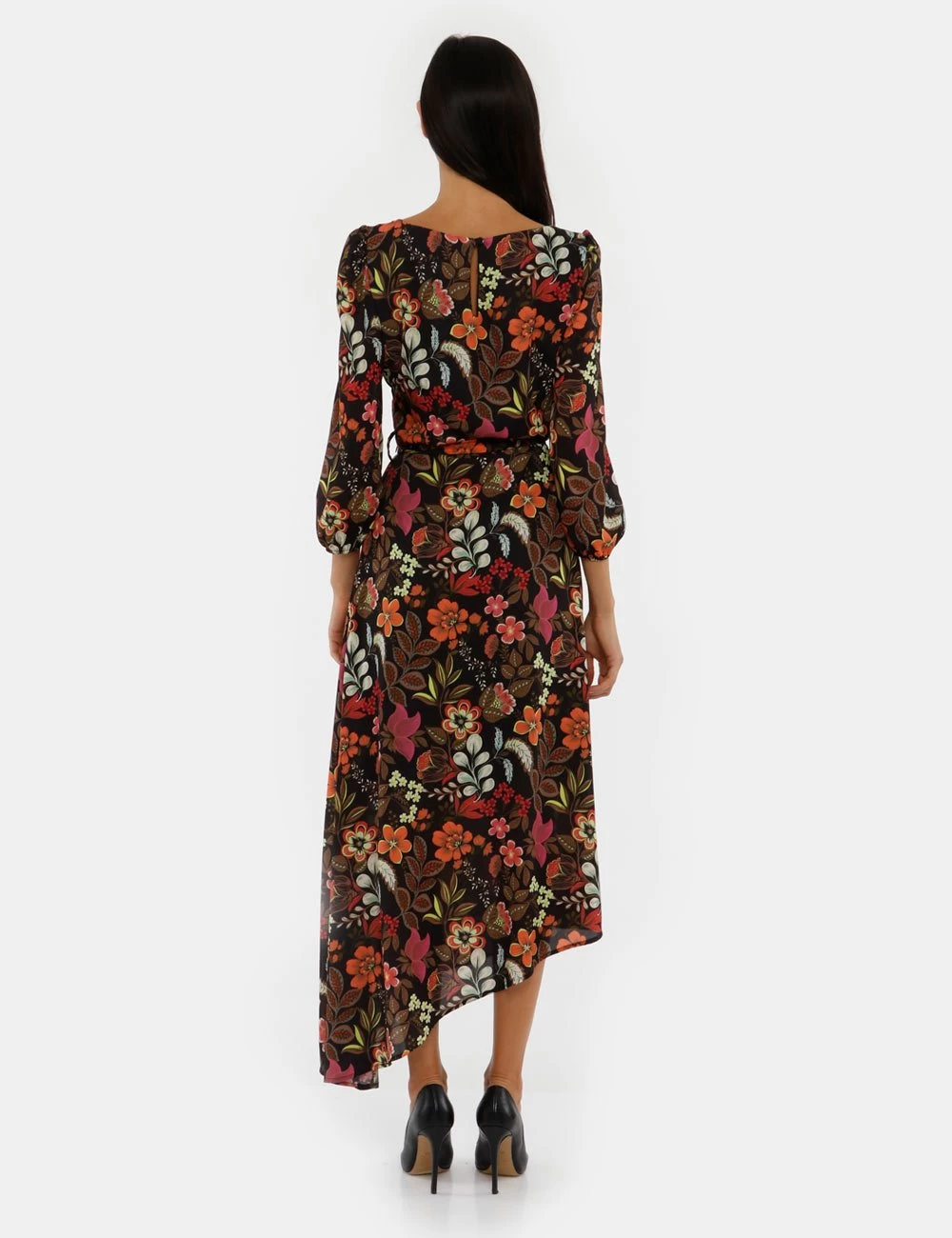 Vestito Vougue Con Spacco Laterale - immagine 2