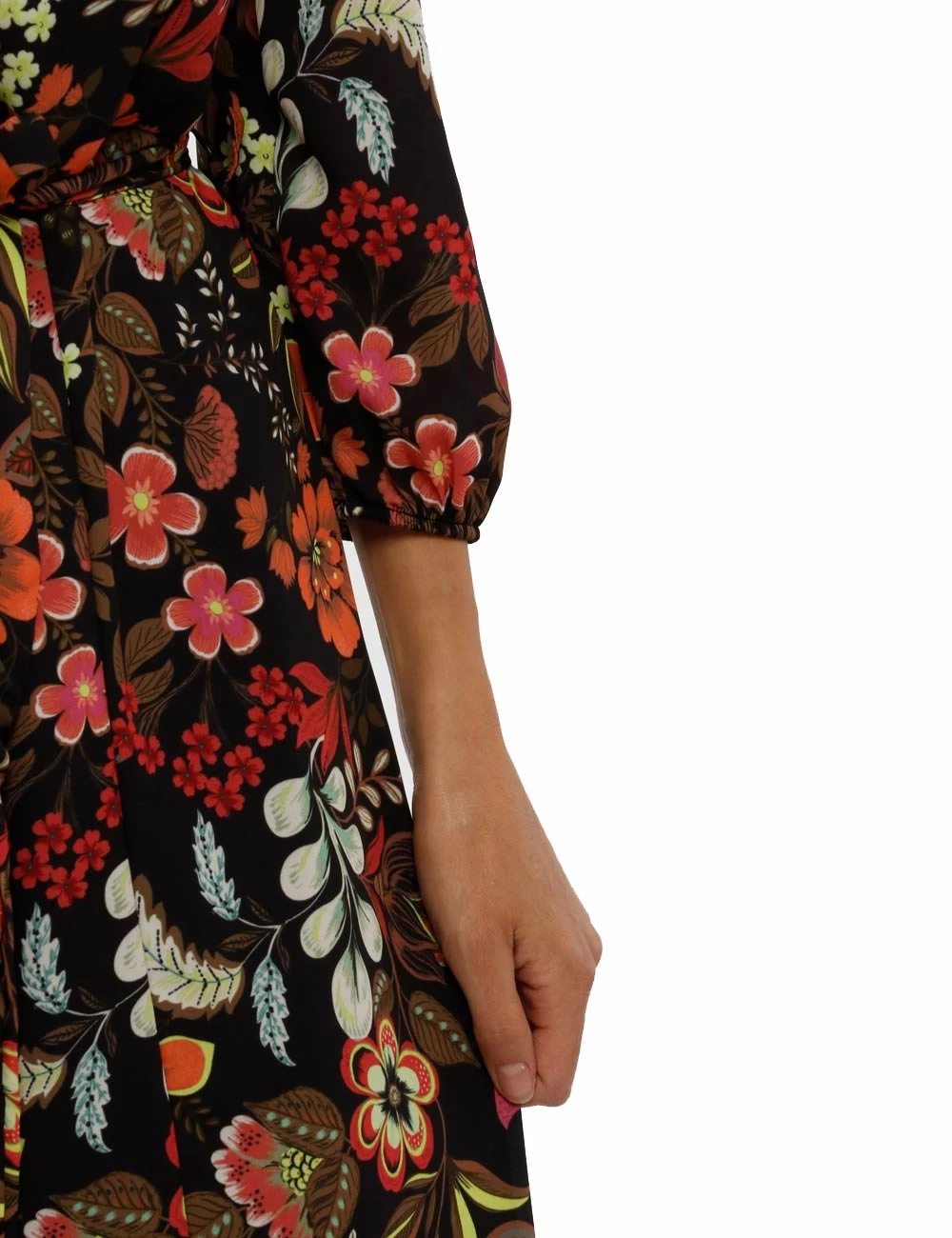 Vestito Vougue Con Spacco Laterale - immagine 4