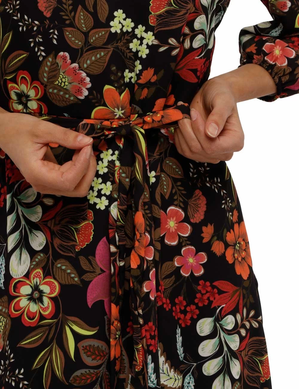 Vestito Vougue Con Spacco Laterale - immagine 5