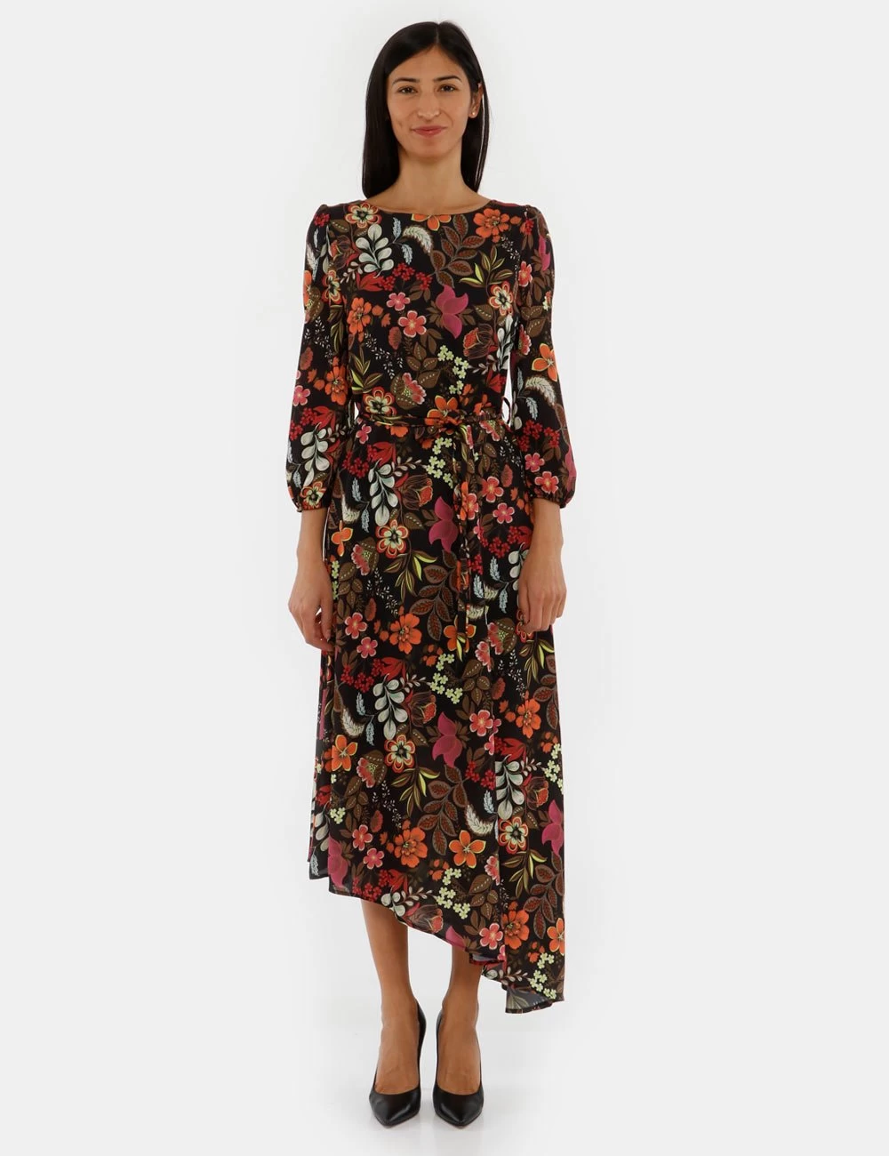 Vestito Vougue Con Spacco Laterale - immagine 6