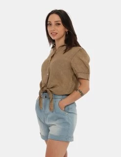 YES.ZEE Camicia Yes Zee A Maniche Corte