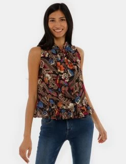 Camicia Vougue Con Nastro