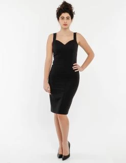 Vestito Vougue Con Scollo A Cuore