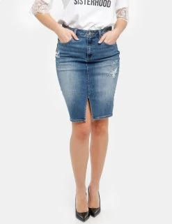 Gonna Fracomina In Denim