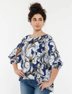 Camicia Fracomina Con Manica Aperta