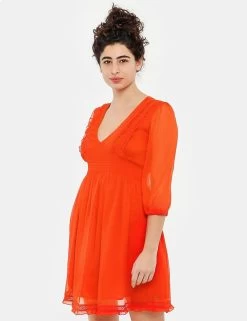 Vestito Fracomina Con Rouche