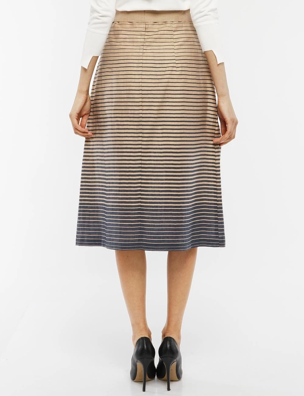 Gonna Superior Con Cintura - immagine 2