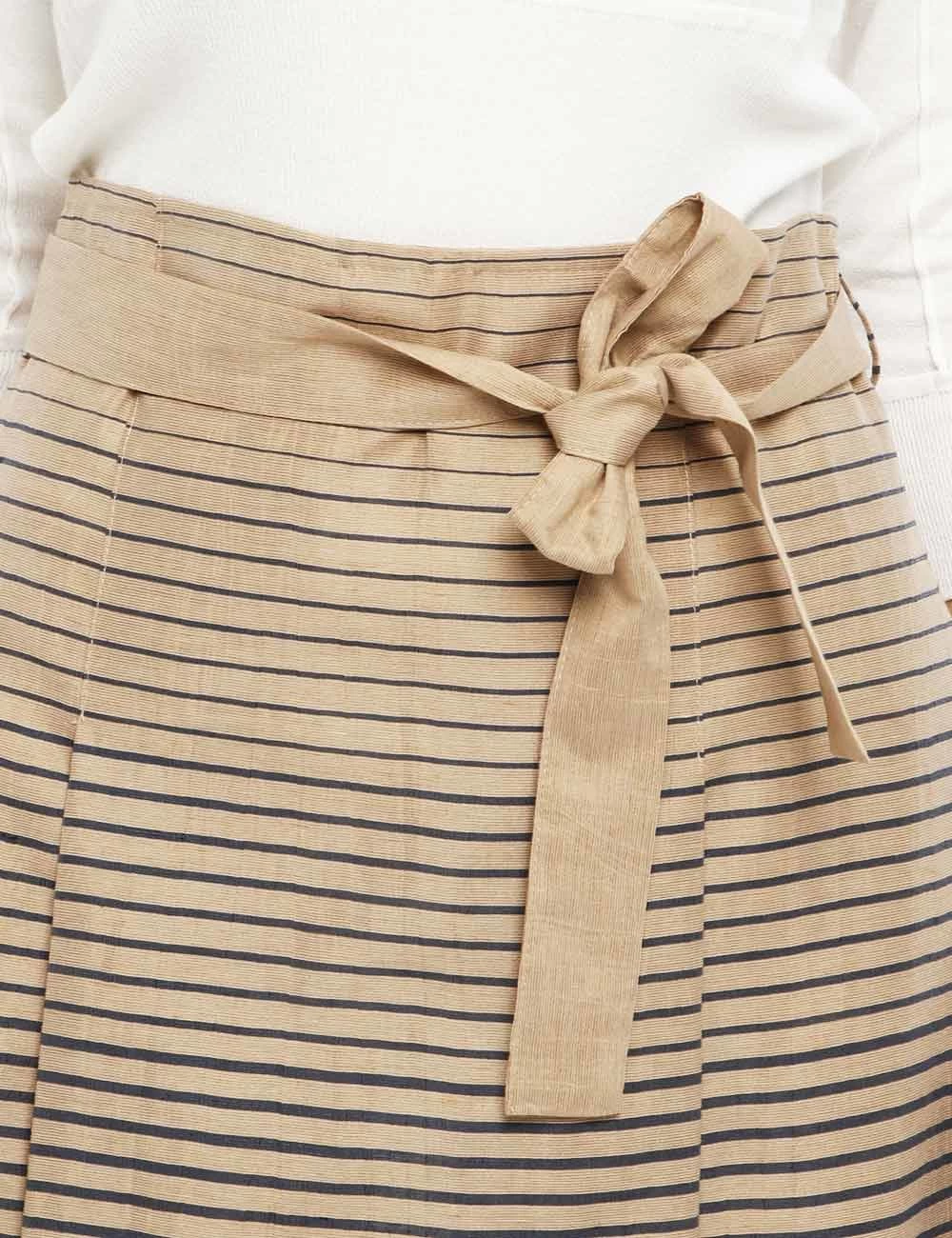 Gonna Superior Con Cintura - immagine 4