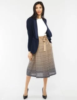 Gonna Superior Con Cintura