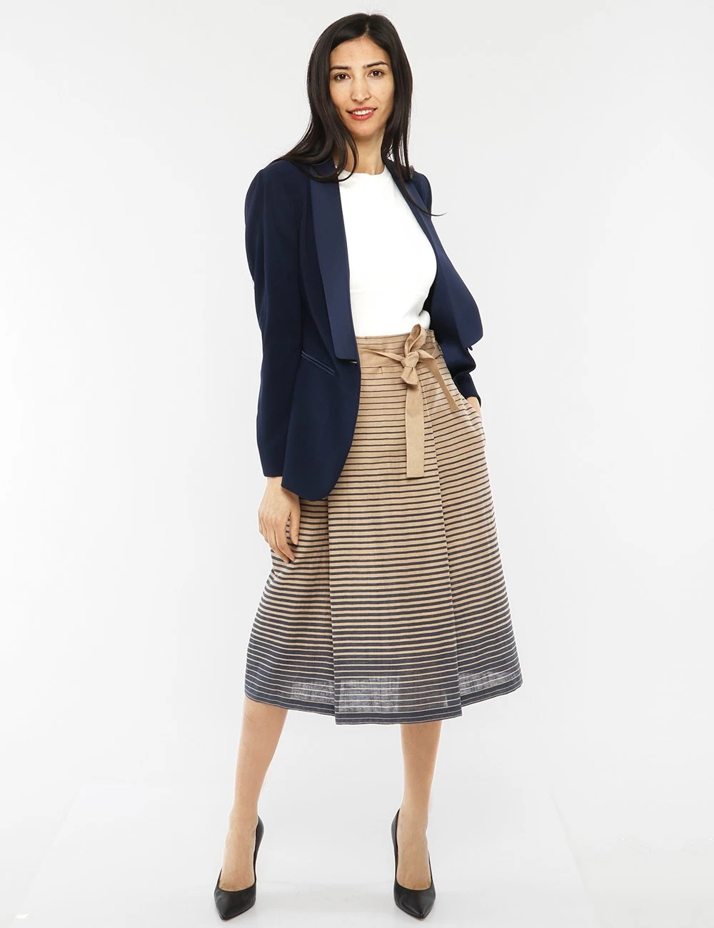 Gonna Superior Con Cintura