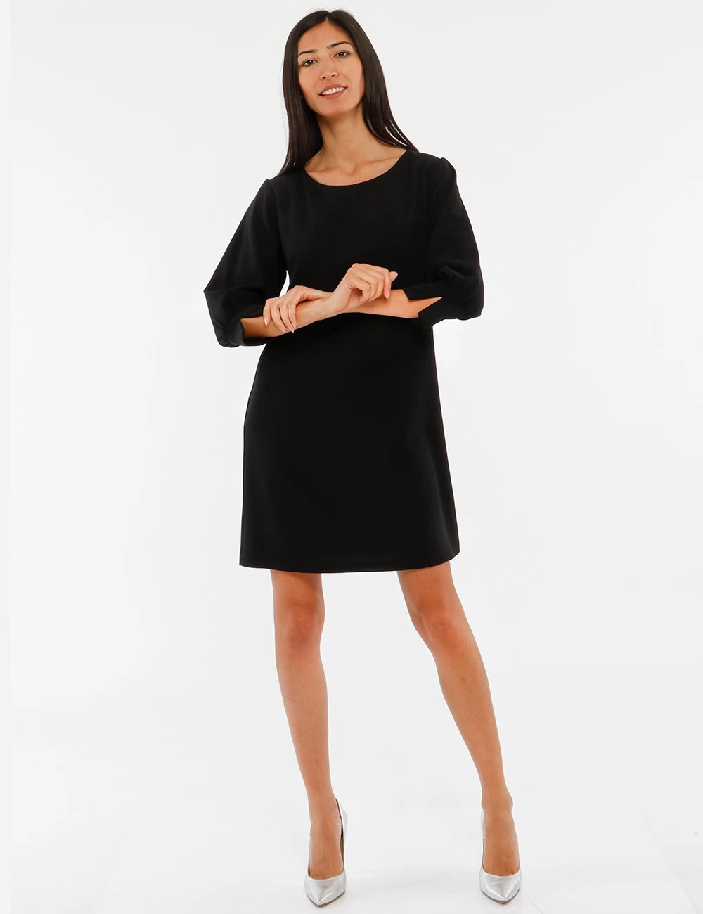 Vestito Vougue Manica Tre Quarti