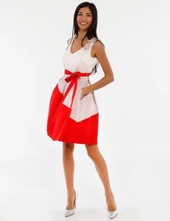 Vestito Lanacaprina Con Spille