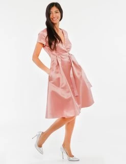 Vestito Lanacaprina Con Fiocco