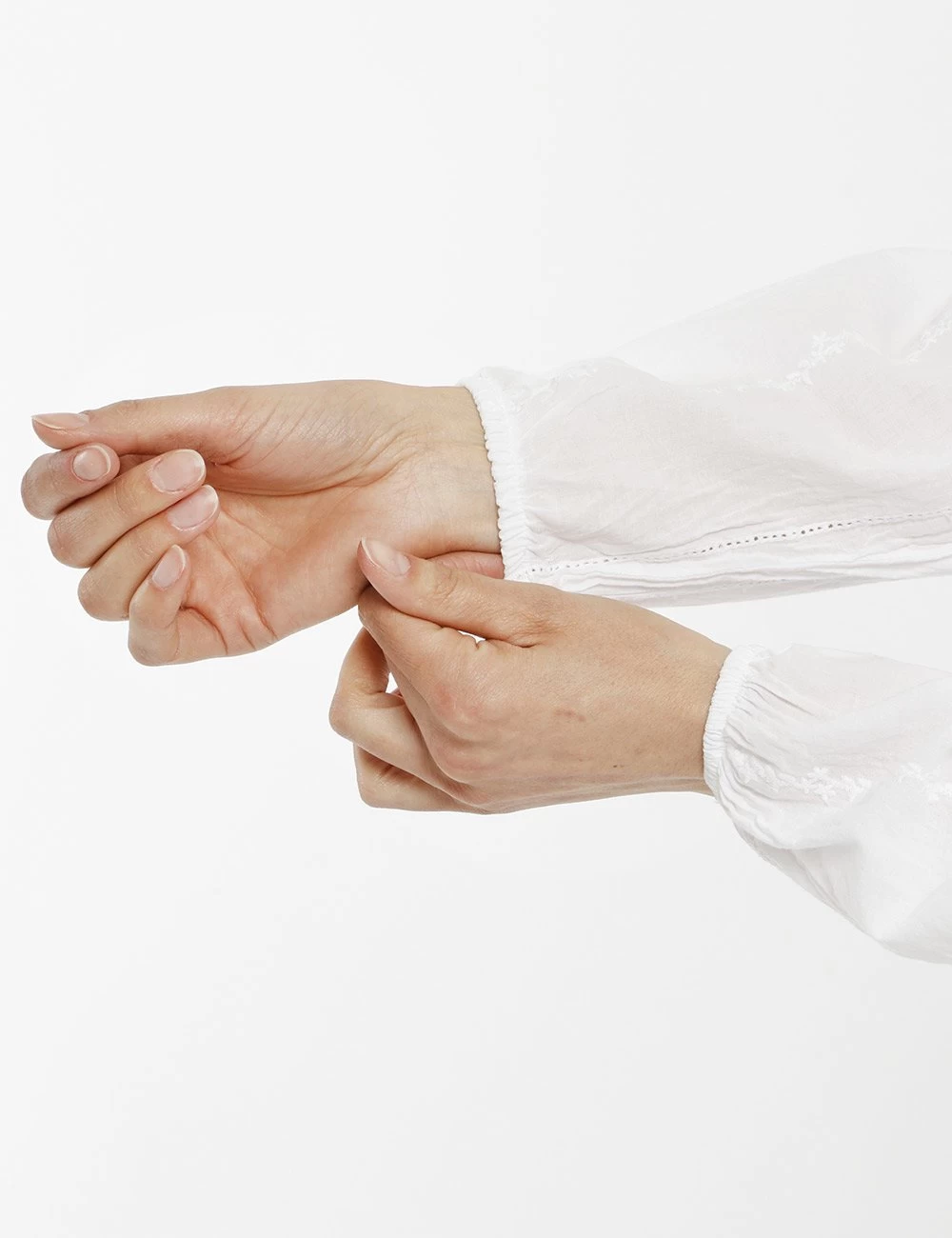 Camicia Markup Scollo A V - immagine 4