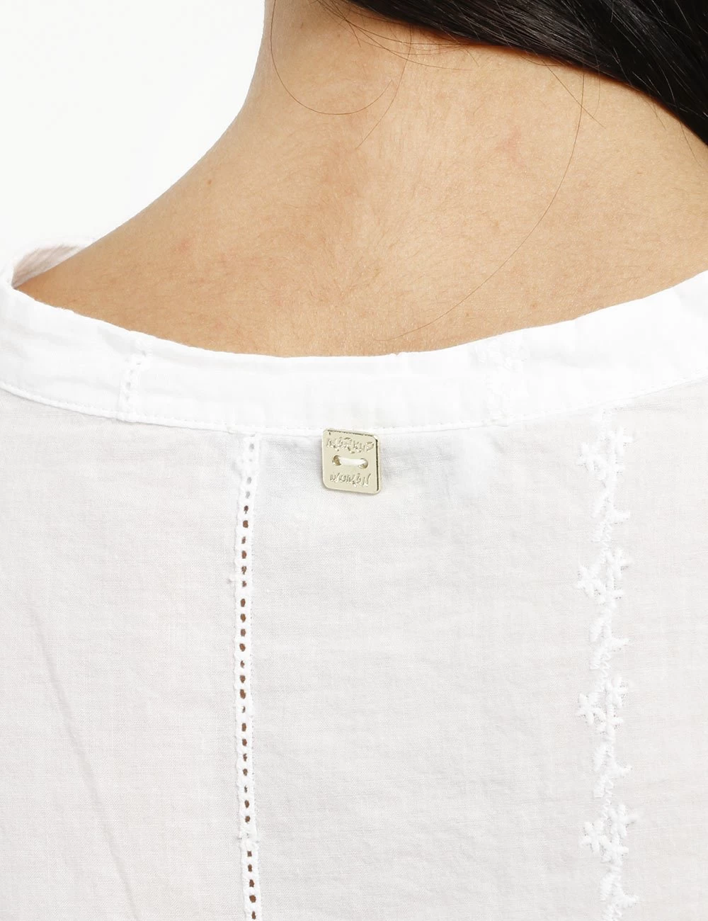 Camicia Markup Scollo A V - immagine 5