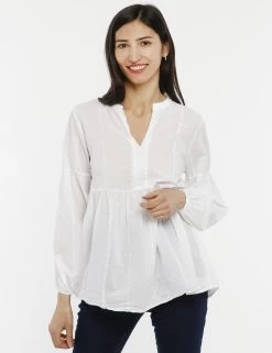 Camicia Markup Scollo A V