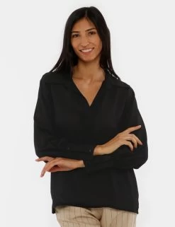 Camicia Vougue A Maniche Lunghe