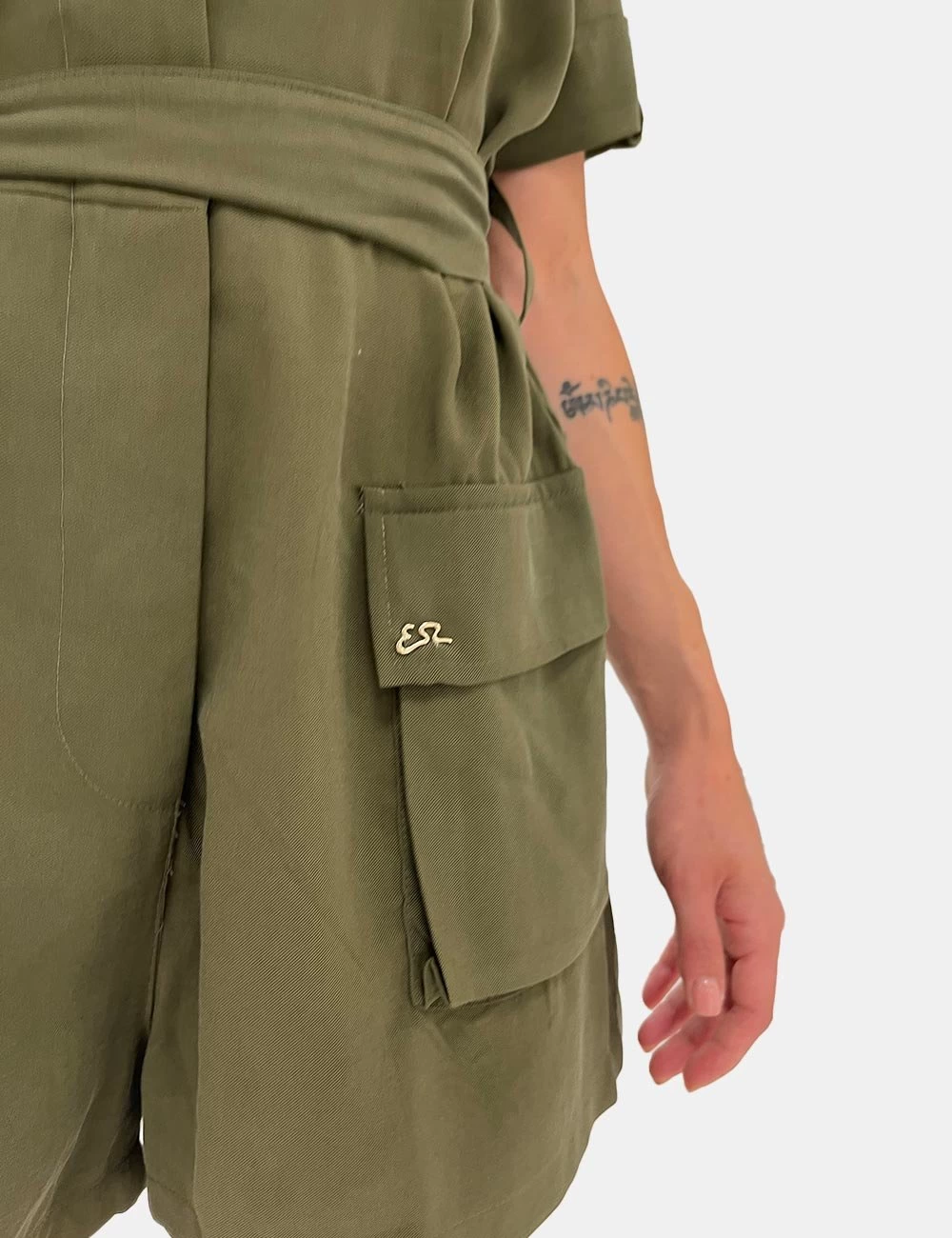 YES.ZEE Tuta Yes Zee Corta - immagine 3