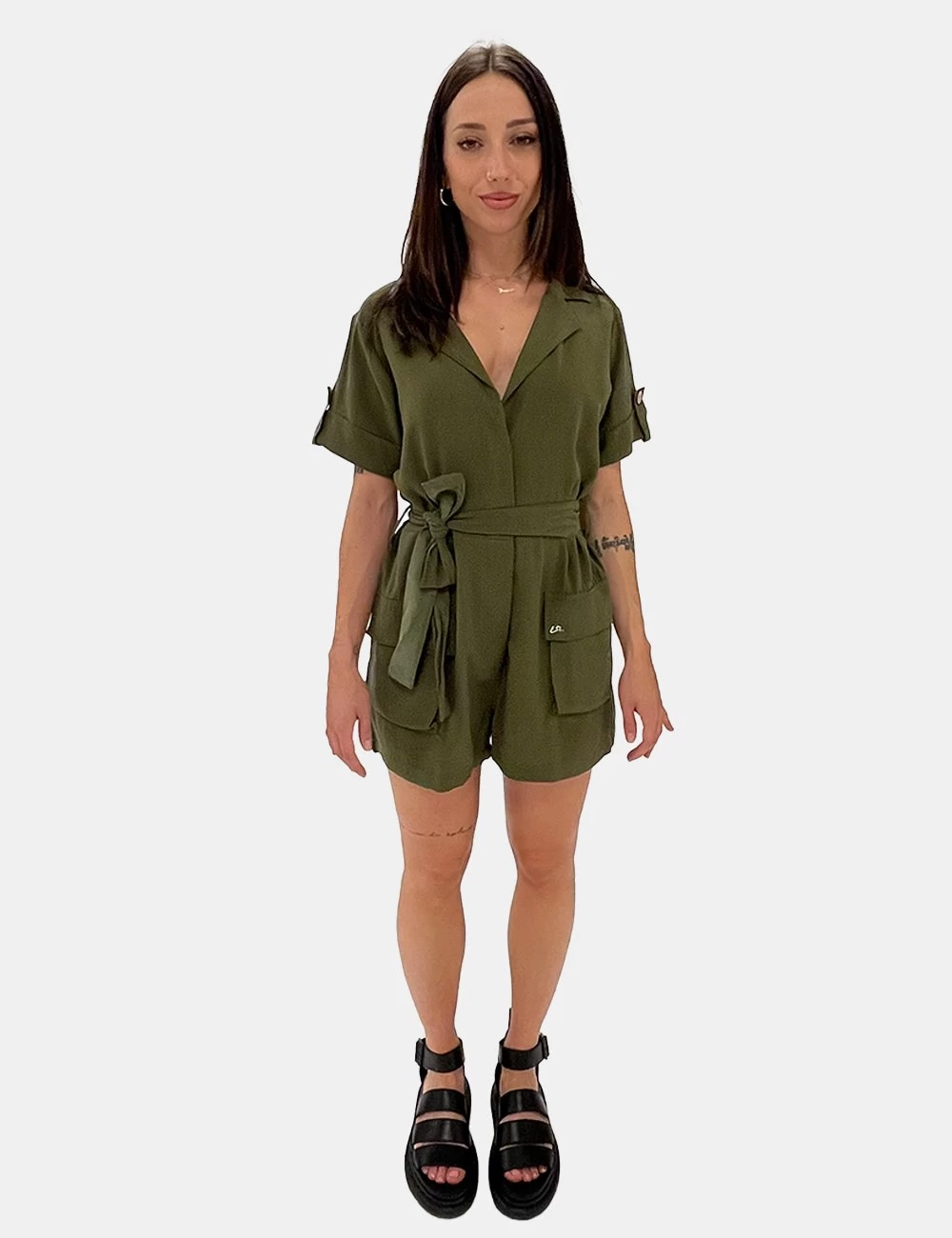 YES.ZEE Tuta Yes Zee Corta - immagine 5