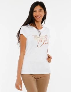 T-shirt Vougue Con Strass
