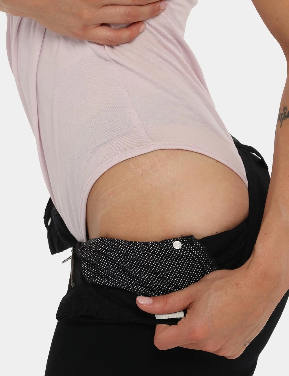 YES.ZEE Body Yes Zee Con Strass - immagine 3