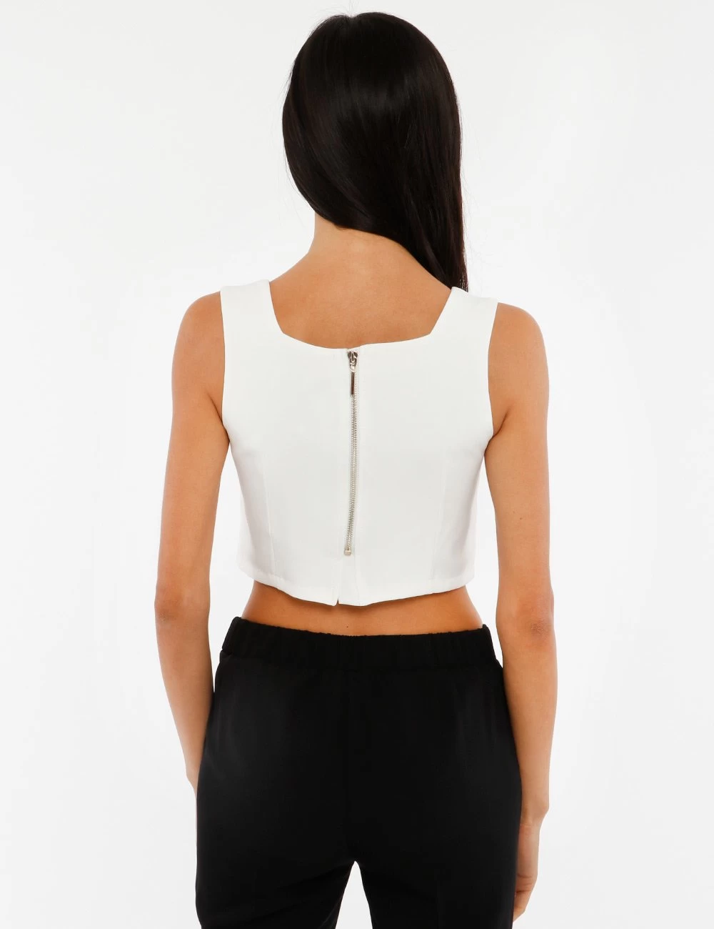 Top Vougue Con Bottoni - immagine 2