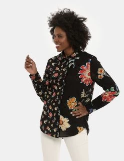 Camicia Desigual Fantasia Floreale