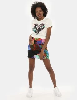 Gonna Desigual Fantasia Floreale