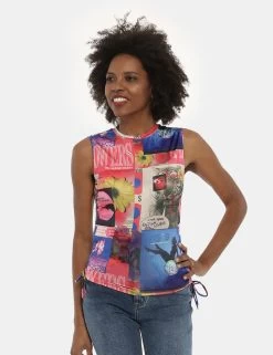 Top Desigual Canotta Fantasia