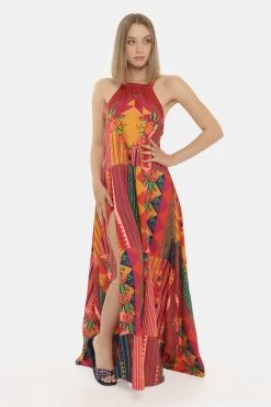 Vestito F**k Fantasia Rosa