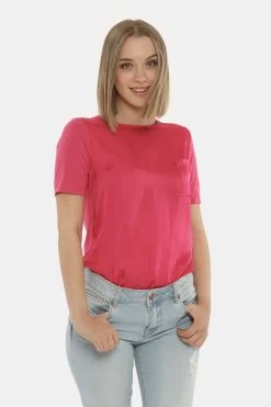 T-shirt Fracomina Fuxia