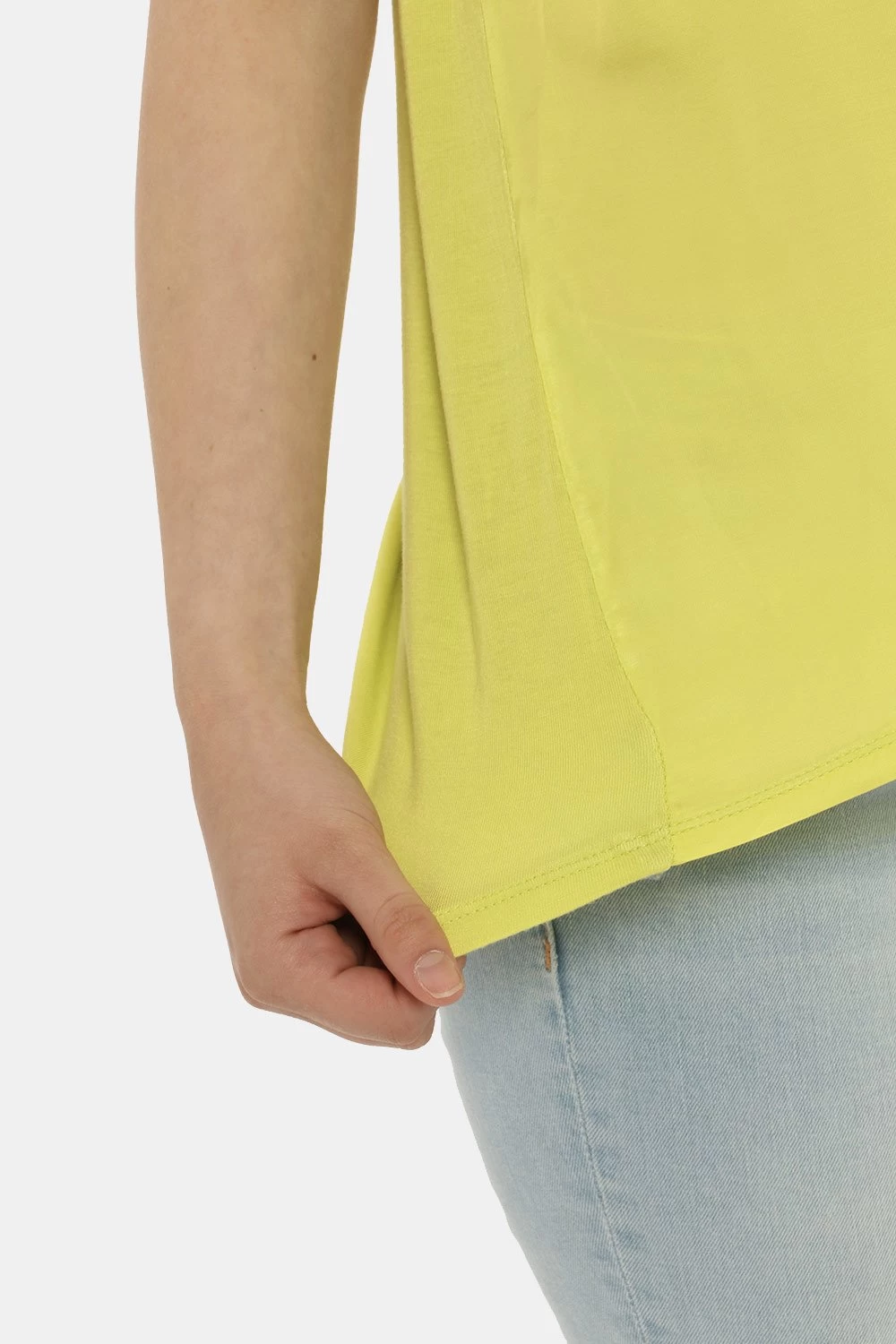 T-shirt Fracomina Verde Acido - immagine 3