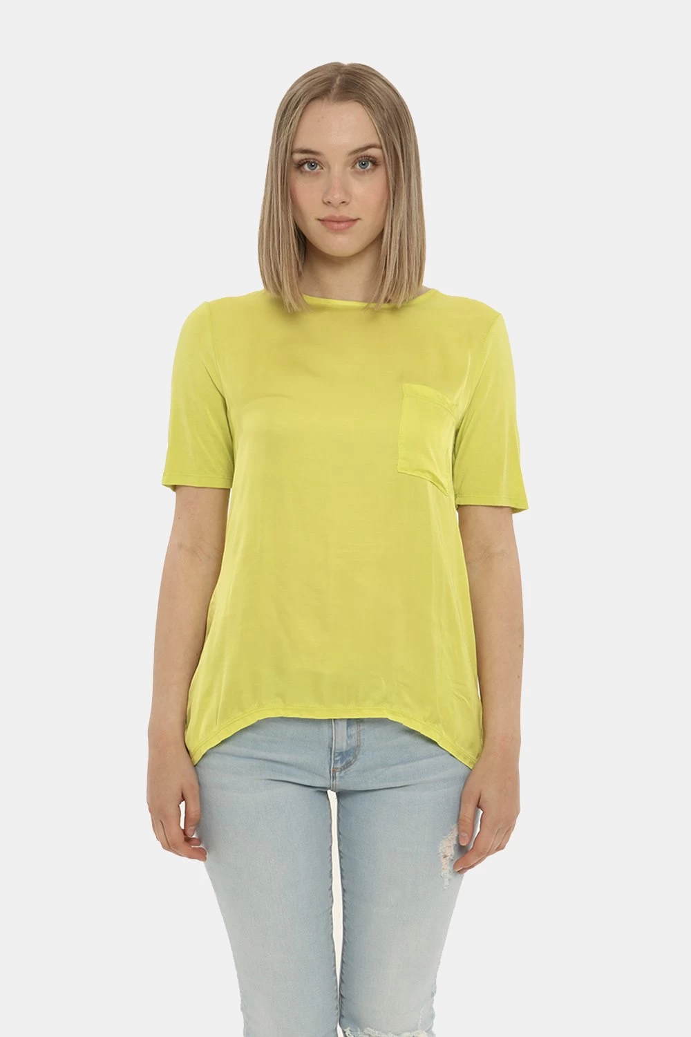 T-shirt Fracomina Verde Acido - immagine 5