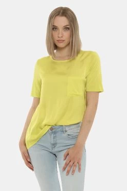 T-shirt Fracomina Verde Acido